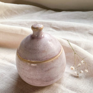 Tarro Alba Rosa