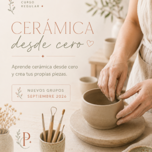 Curso Cerámica desde cero