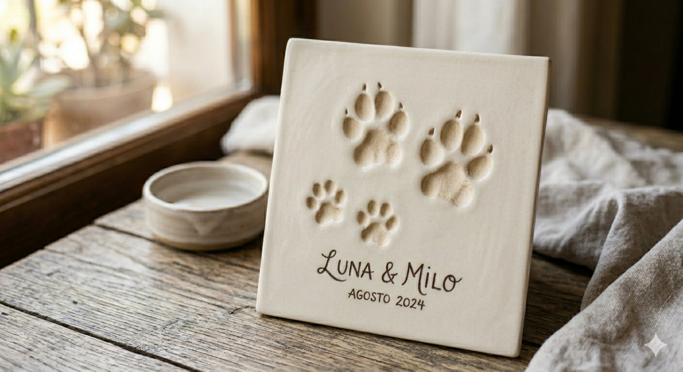 Huellas de bebé o mascotas - Imagen 3