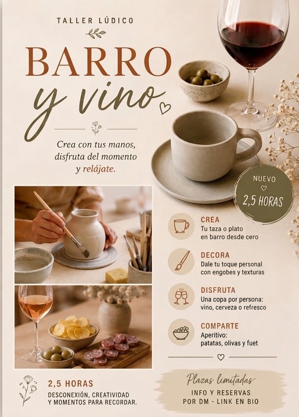 Viernes de barro y vino