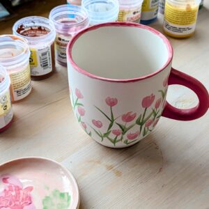 Taller “Pinta tu taza”