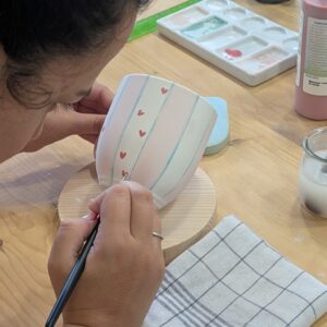 Taller “Pinta tu taza”