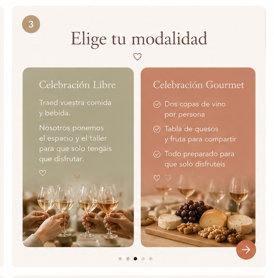 Celebraciones privadas (reservas) - Imagen 3