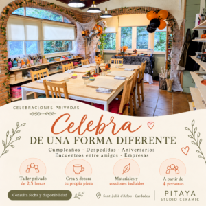 Celebraciones privadas  (reservas)