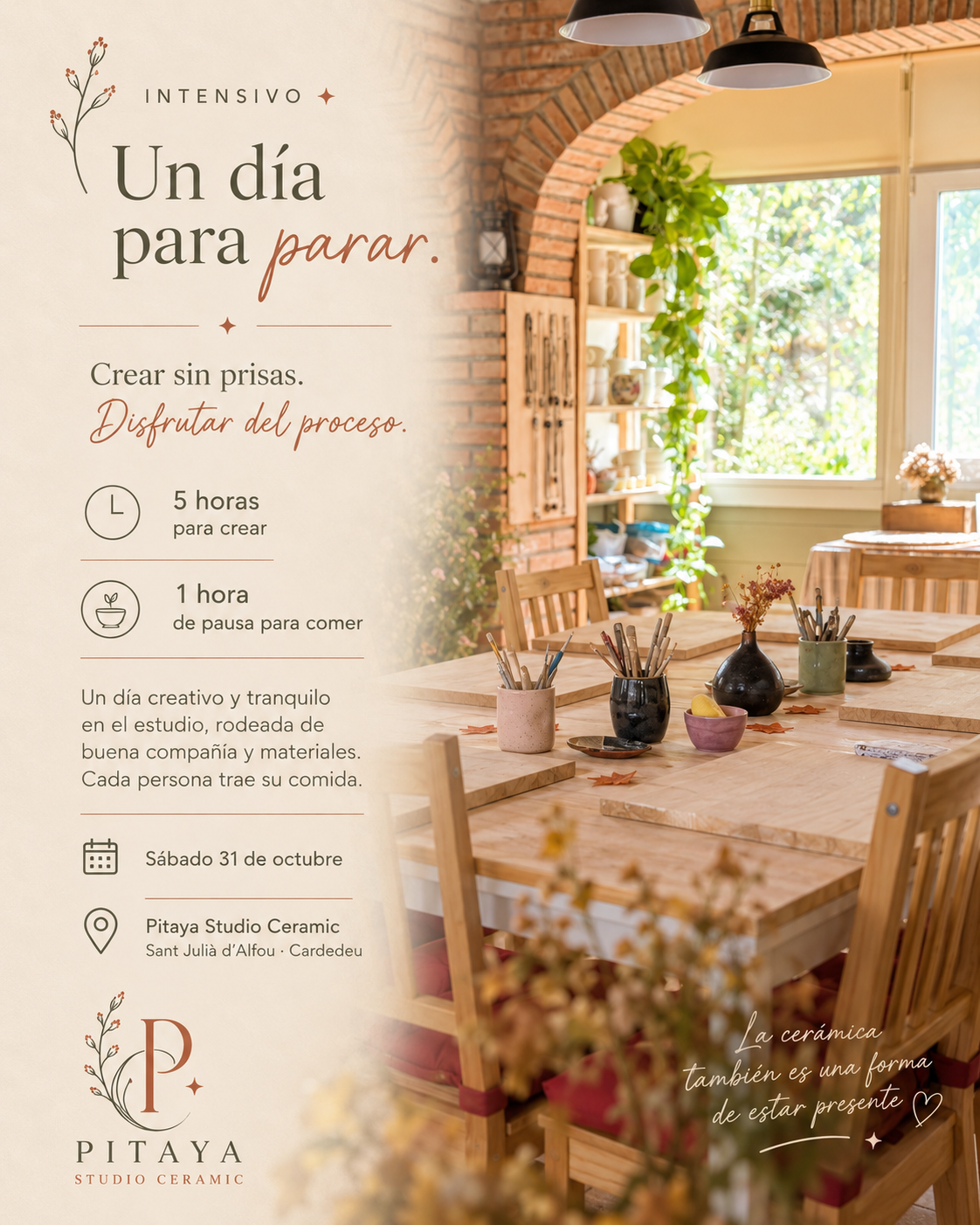 INTENSIVO SLOW ART · OTOÑO (reservas) - Imagen 4