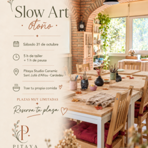 INTENSIVO SLOW ART · OTOÑO (reservas)