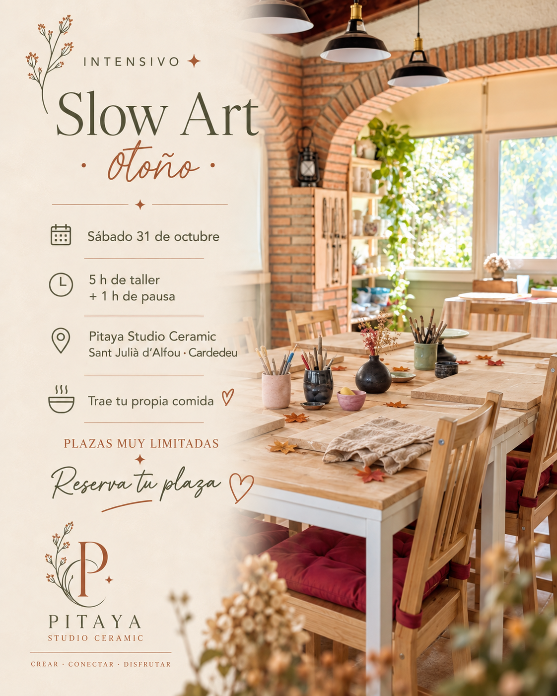INTENSIVO SLOW ART · OTOÑO (reservas)