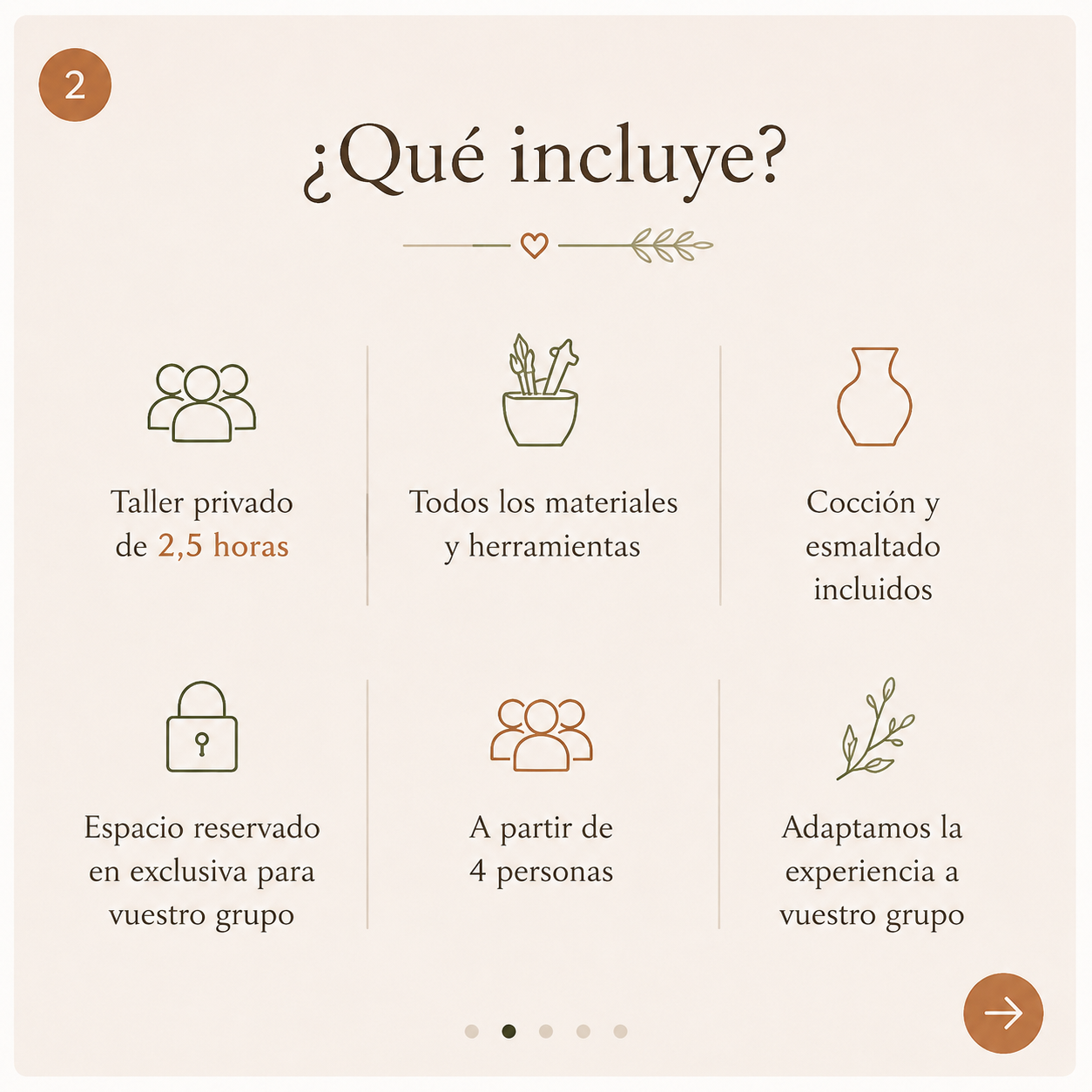 Celebraciones privadas (reservas) - Imagen 5