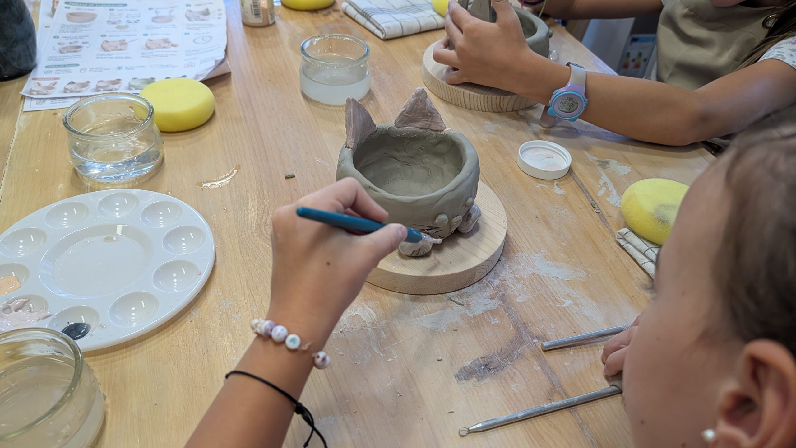 Clases de cerámica infantil - Imagen 2