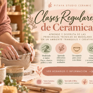 Clases regulares de cerámica